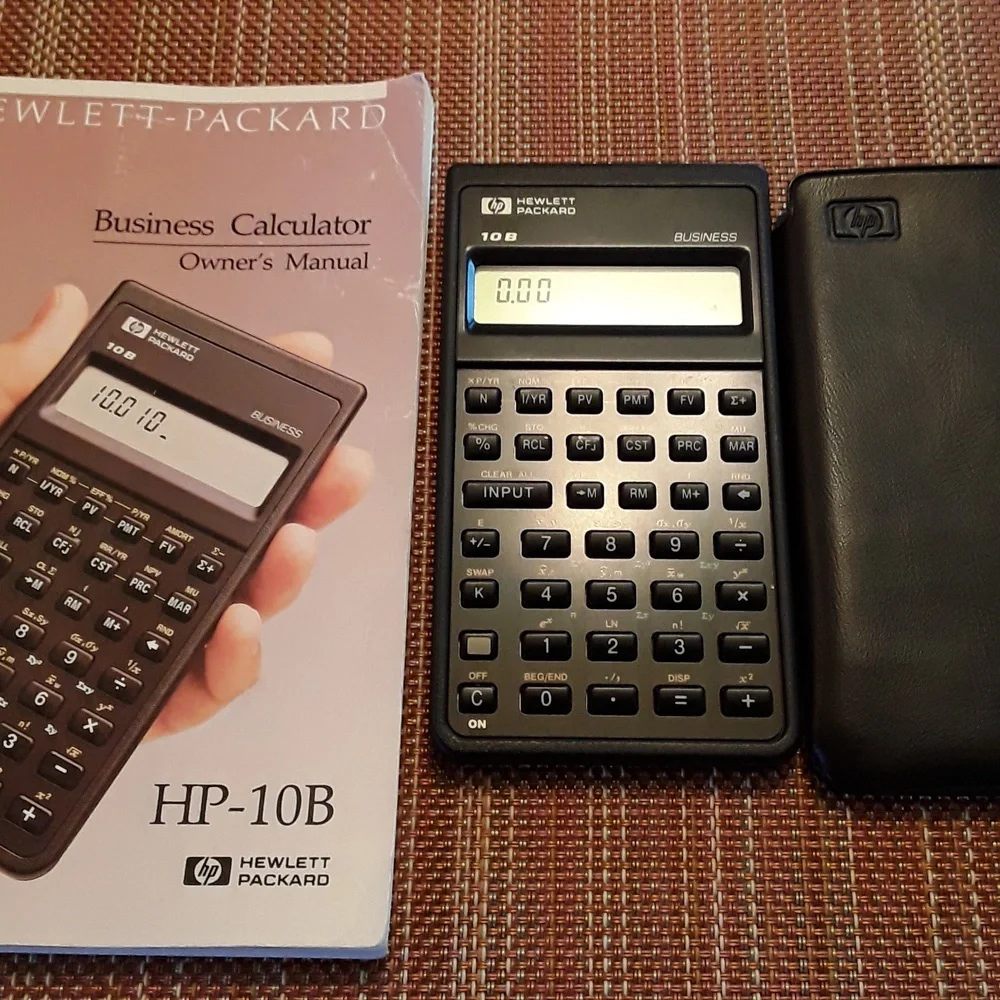 Hewlett-Packard 10B Business Calculator
